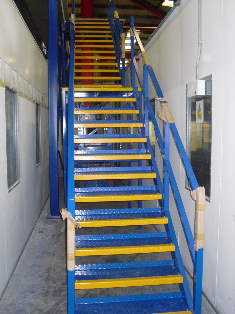 Mezzanine Floors specialists Birmingham, Pearson Knight - Mezzanine Floors